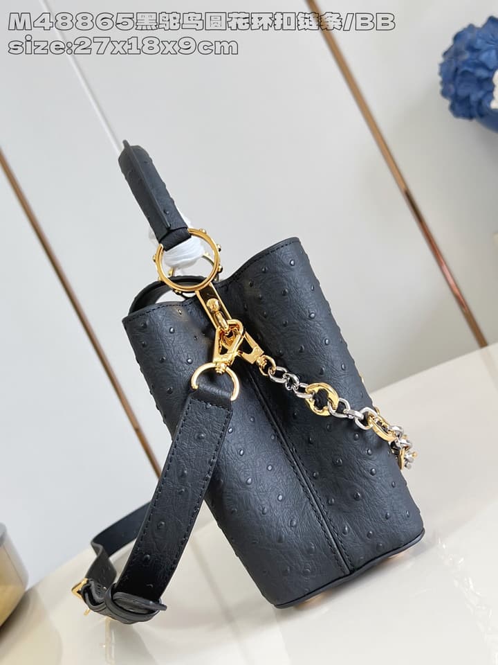 Louis Vuitton Capucines BB Chain On You Handbag