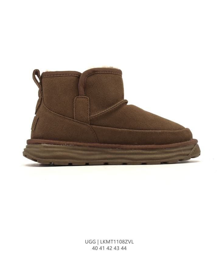 UGG Men's High-Top Snow Boots in Black
