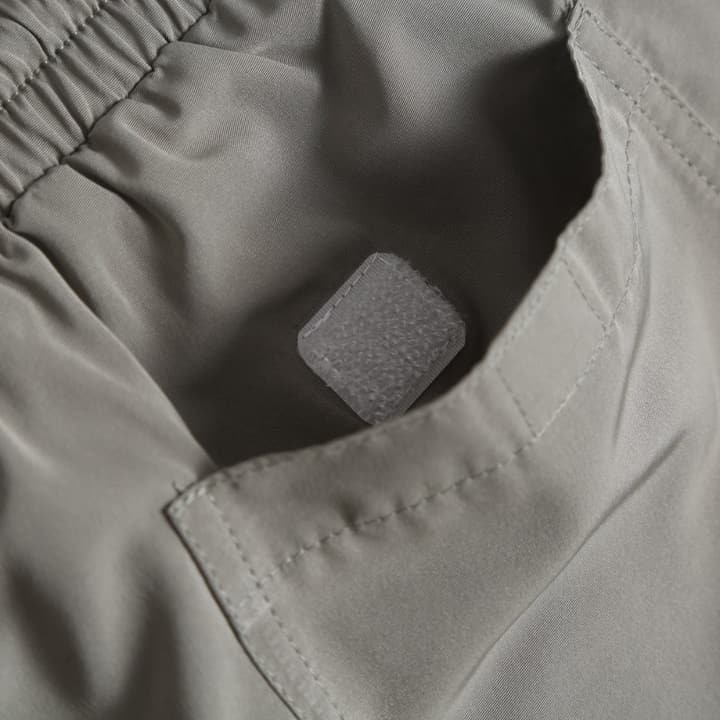 Brunello Cucinelli Embroidered Swim Trunks in Navy Blue