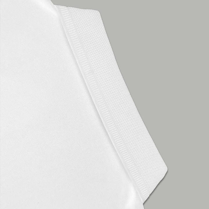 Dior Silk Long Sleeve Polo Shirt with Metal Patch in White With Solid Pocket