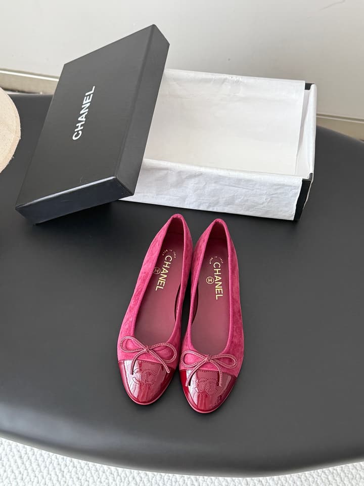 Chanel 26S Ballerina Flats – 26S Collection