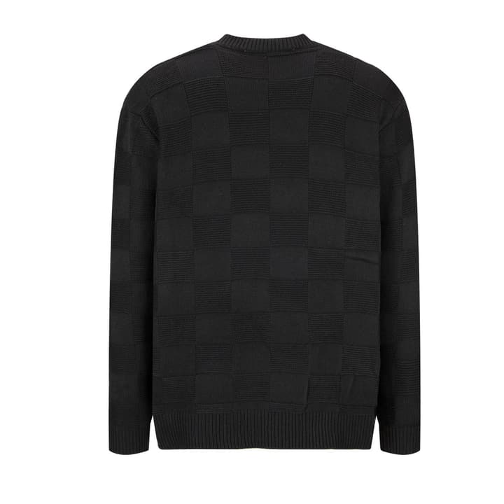 Louis Vuitton Damier Pin Embroidered Sweater