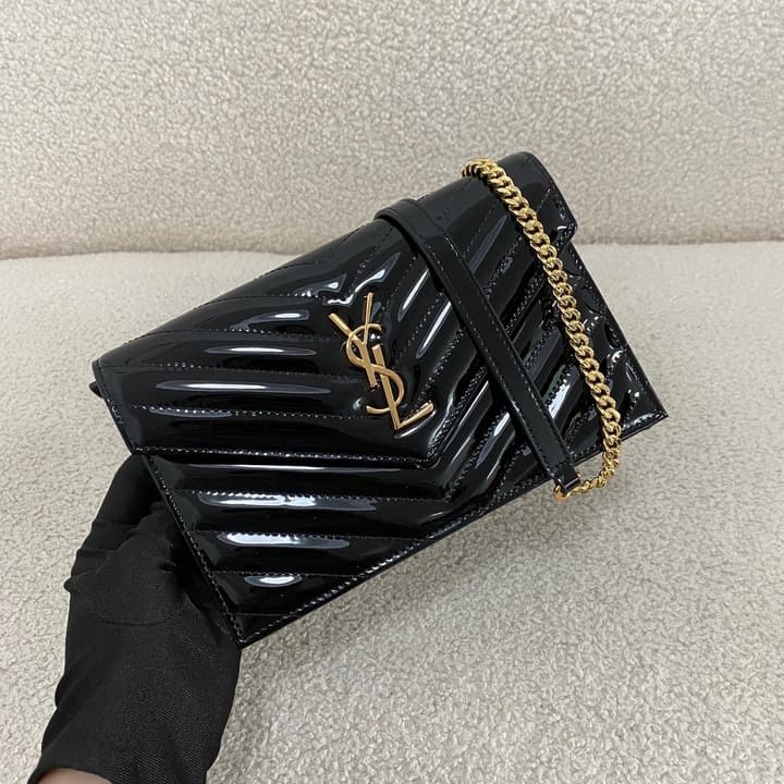 Saint Laurent Cassandre Envelope Chain Bag