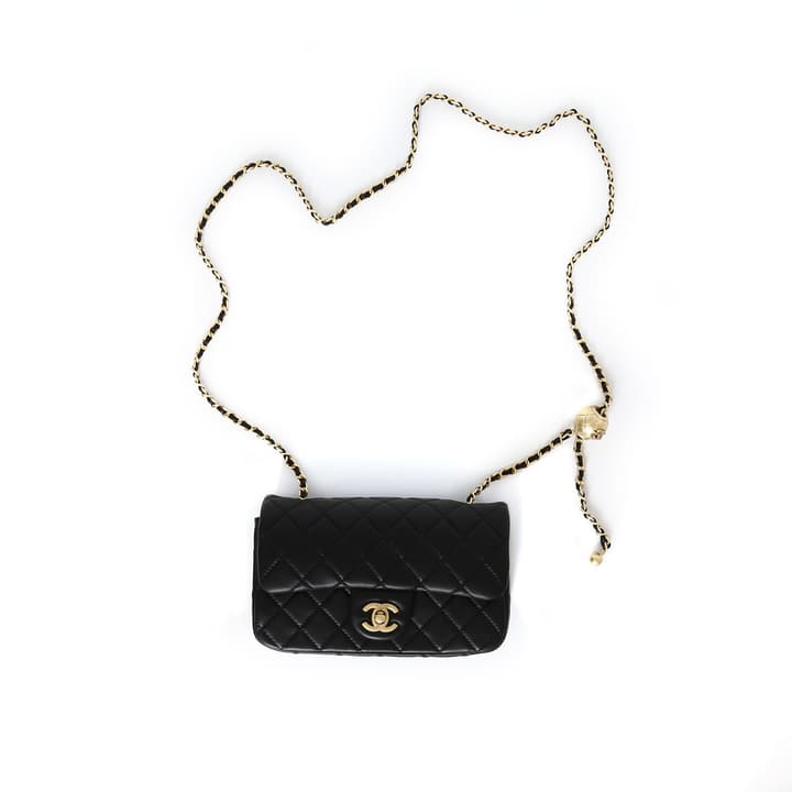 Chanel Classic Flap CF Mini Ball Bag