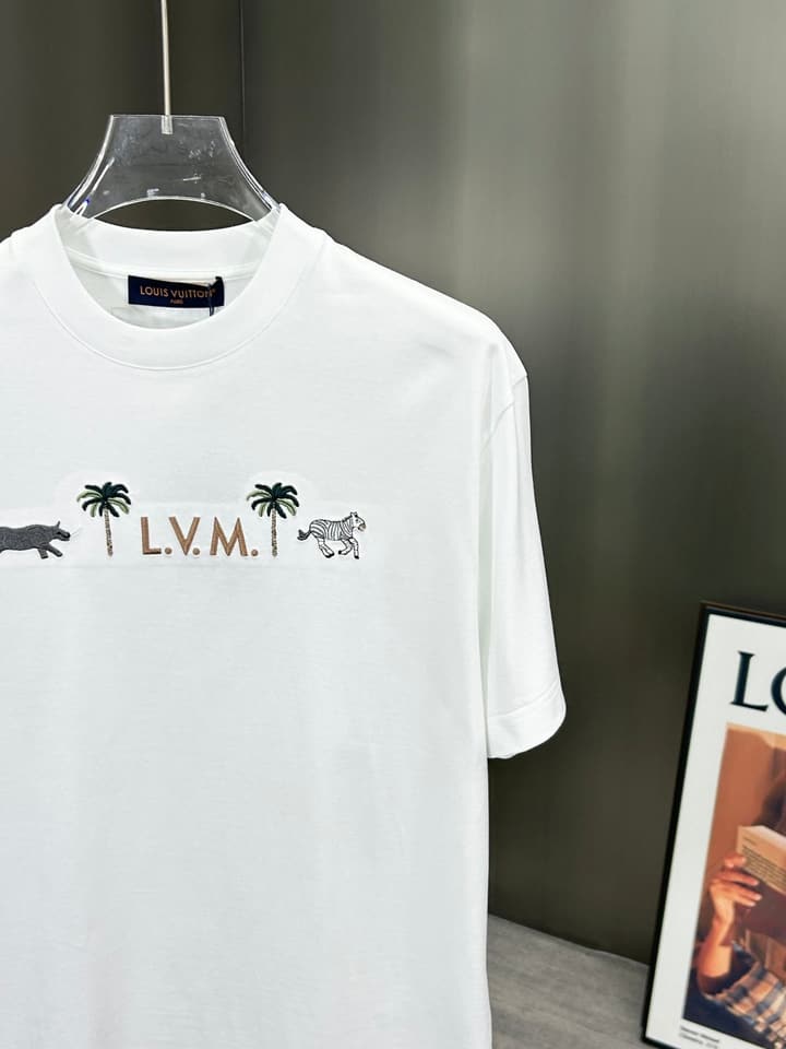 Louis Vuitton 2026 Hooded T-Shirt – 2026SS in Classic Black