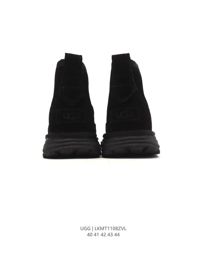 UGG Men's High-Top Snow Boots in Black