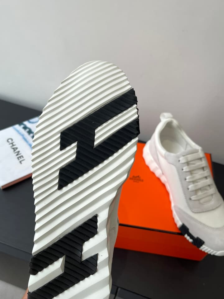 Hermès Classic Couple's Casual Sneakers in Black