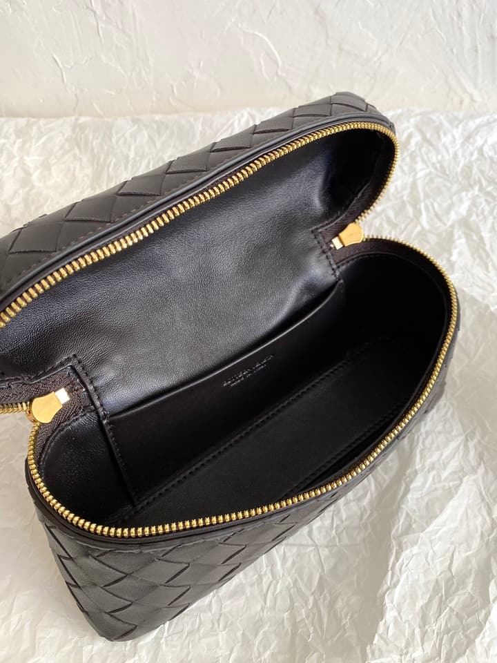 Bottega Veneta Vanity Woven Box Bag