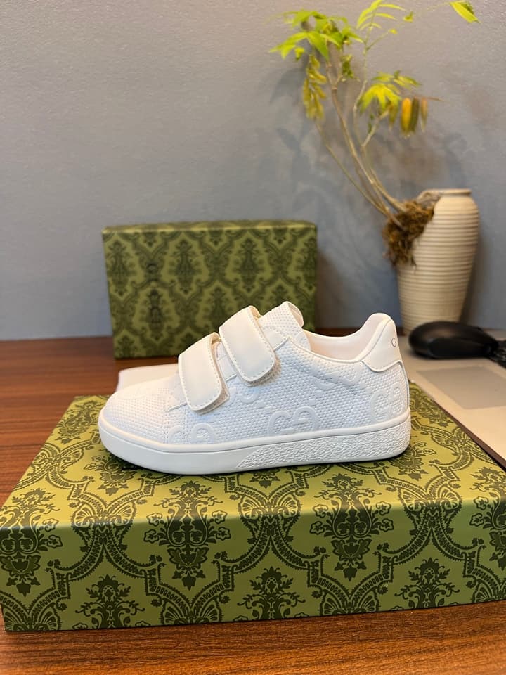 Gucci Kids Sheepskin-Lined Sneakers – Kids Collection