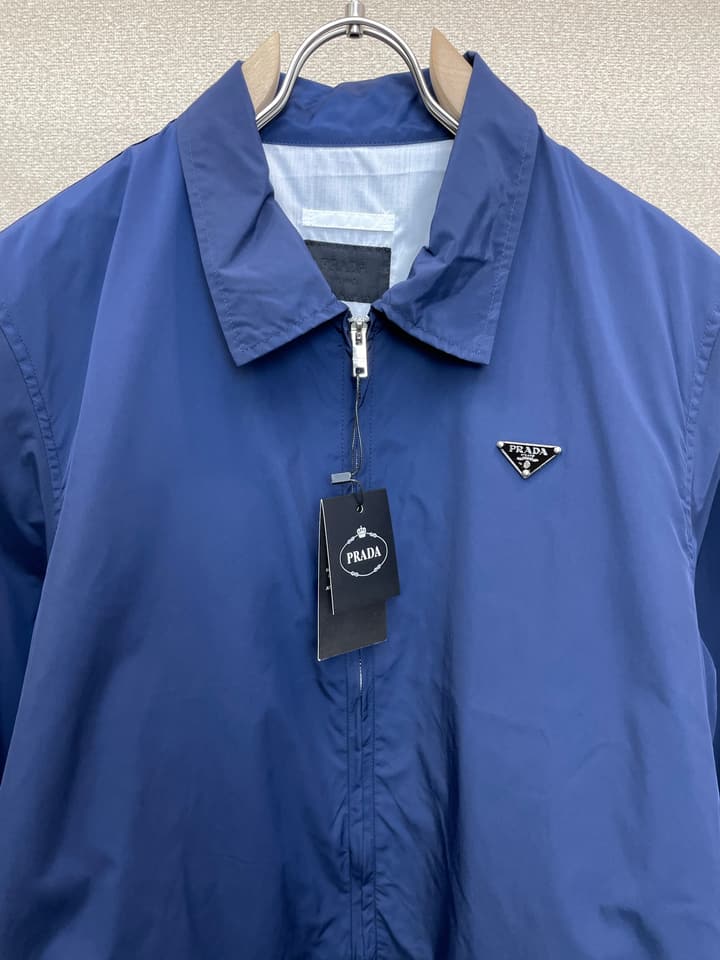 Prada Men's Casual Lapel Jacket