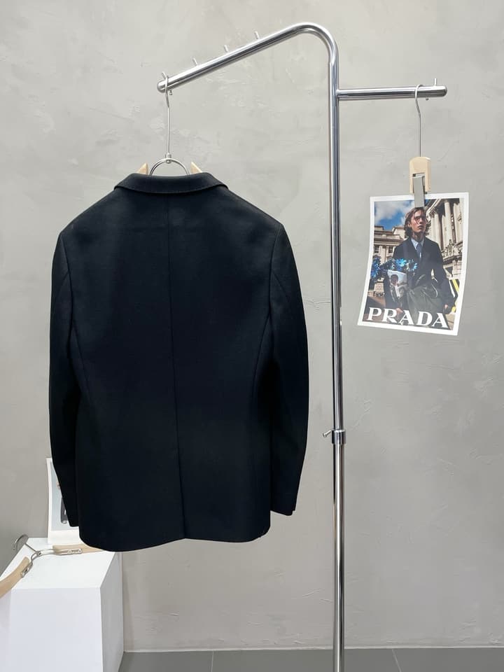 Dior New Casual Suit Blazer in Classic Black Blazer