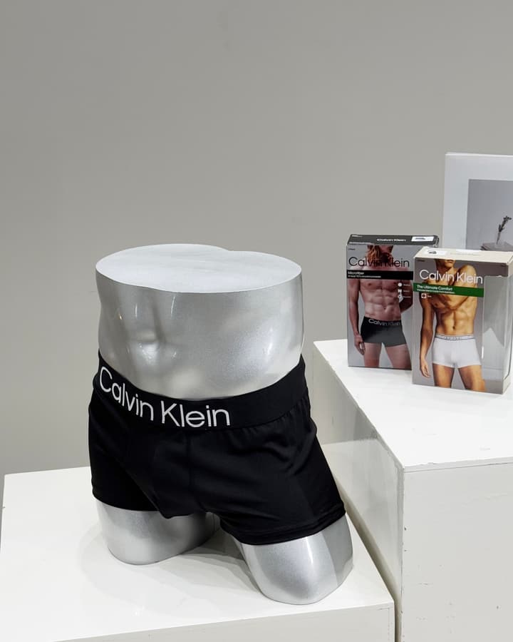 Calvin Klein Men's Cotton Underwear Set – 3-Pack