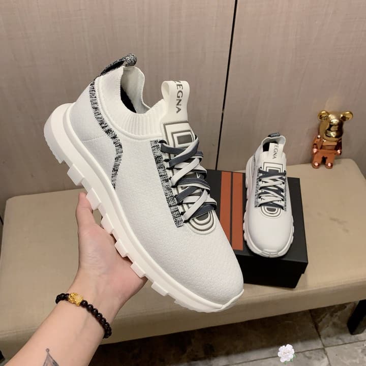 Zegna Latest Casual Sneakers in Black