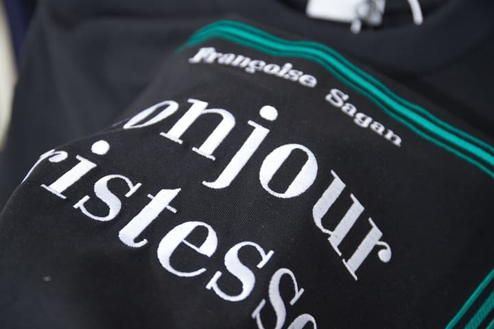 Dior Logo Embroidered T-Shirt – 26SS Early Spring Collection in Black