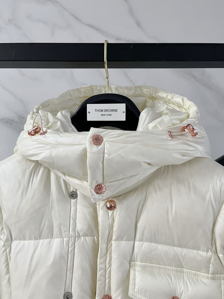 Moncler Men's Fashion Hooded Down Jacket – 25FW in Black Hooded Puffer