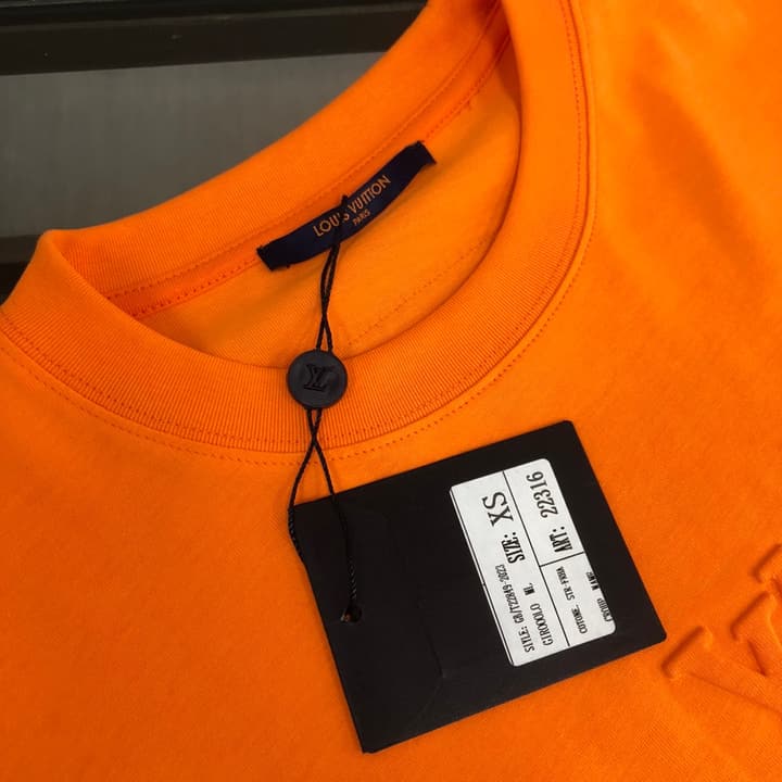 Louis Vuitton Logo Crewneck T-Shirt – 26SS in Black