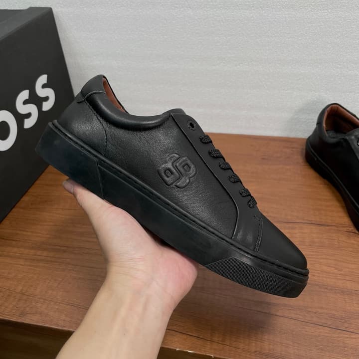 Boss Gary Men's Leather Sneakers