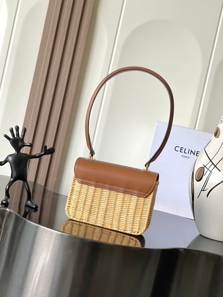 Celine Teen Garance Woven Handbag – 25 Collection