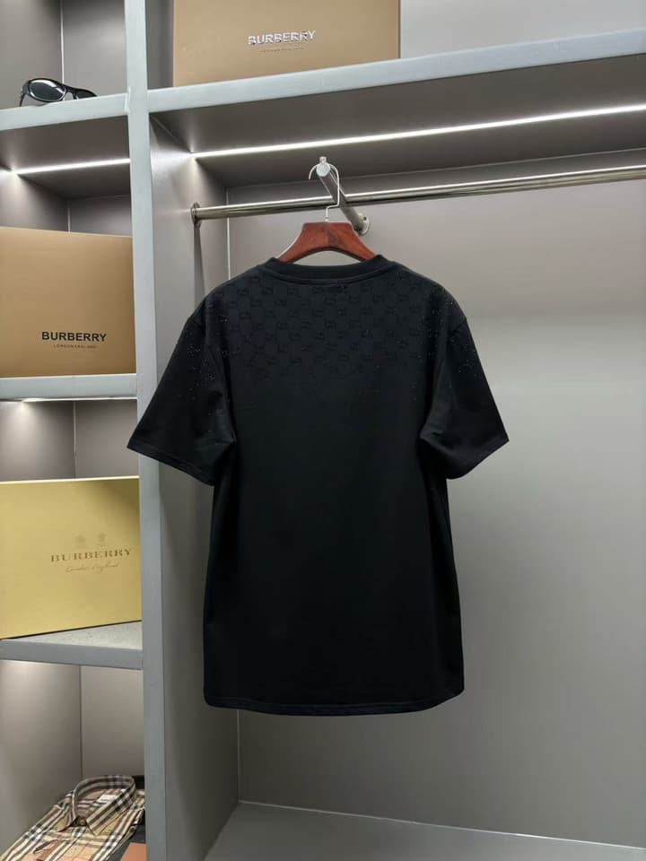 Gucci Crystal-Embellished Cotton T-Shirt – Spring/Summer Collection in Classic Black