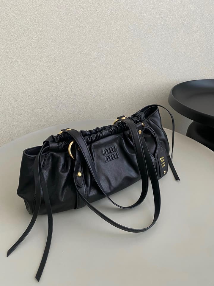 Miu Miu Nappa Dumpling Bag