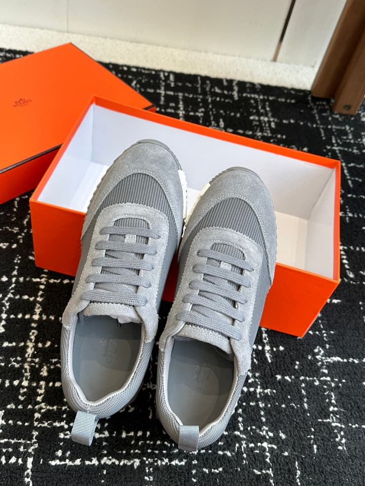 Hermès Classic Couple's Casual Sneakers