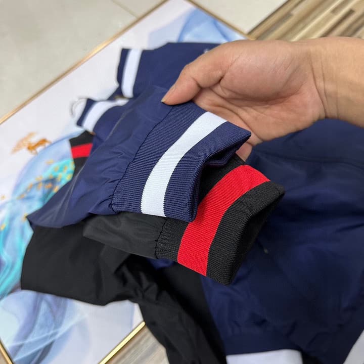Ralph Lauren POLO Horse Embroidery Bomber Jacket in Black