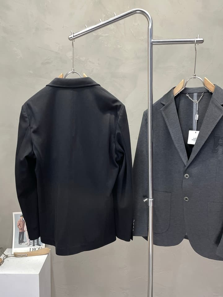 Hermès New Casual Blazer in Classic Black