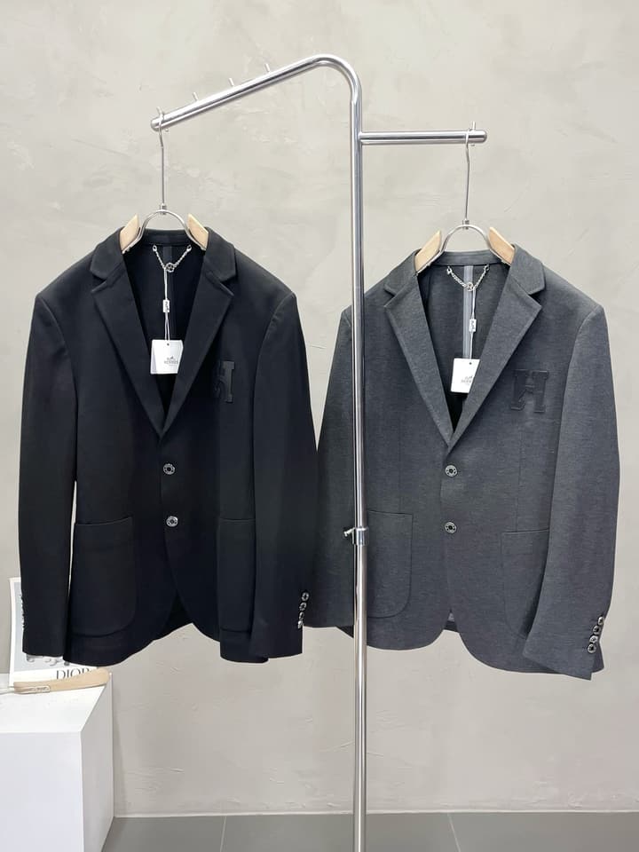 Hermès New Casual Blazer in Classic Black
