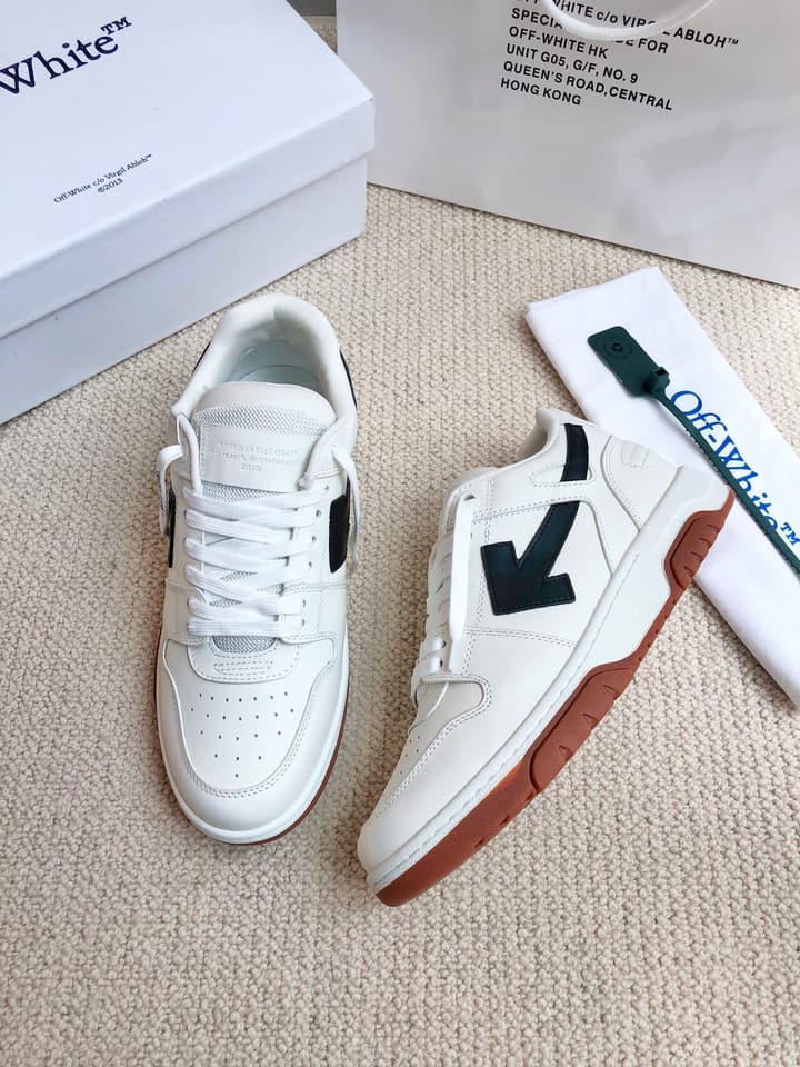 Off-White Out of Office Sneakers – Spring/Summer 2024 Collection