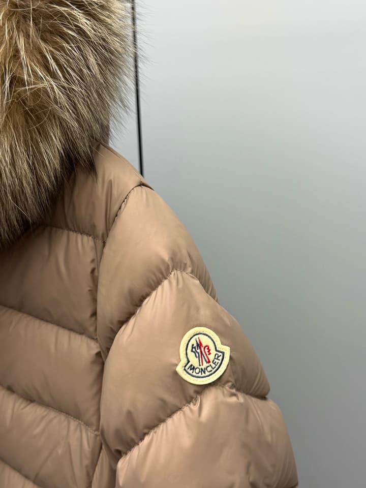 Moncler Cupidone Slimming Down Jacket – 2025FW in Classic Black