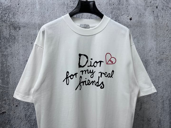 Dior Letter Logo Oversized T-Shirt – 25SS
