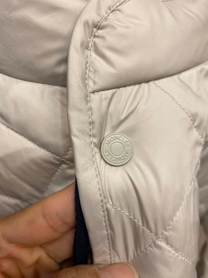 Moncler Men's Lightweight Stand Collar Down Jacket – 25FW in Quilted Black Jacket