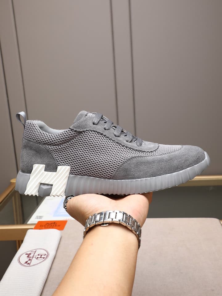 Hermès Bouncing Sport Sneakers in Dark Blue