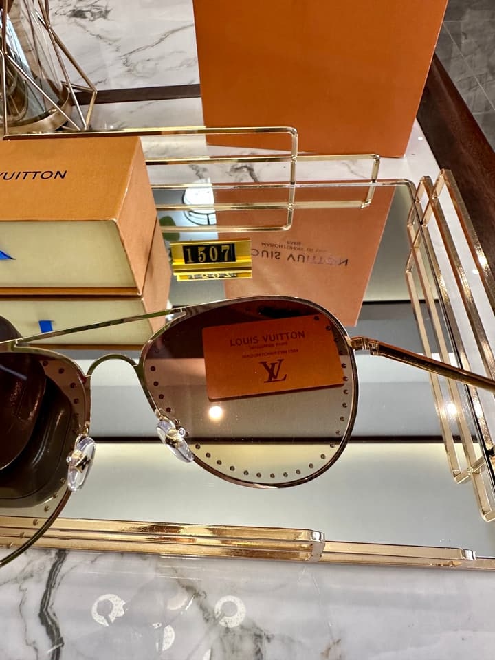 Louis Vuitton Acetate Polarized Sunglasses