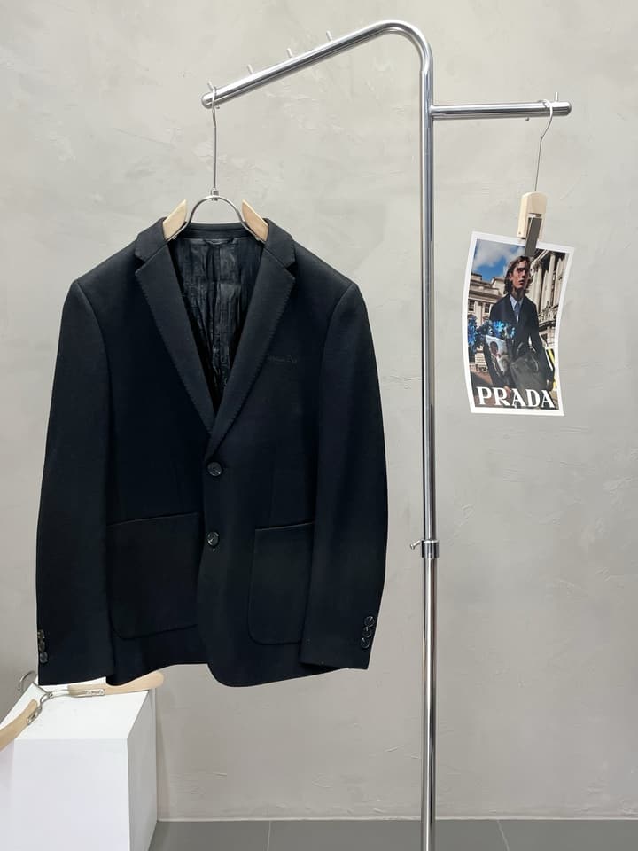 Dior New Casual Suit Blazer in Classic Black Blazer