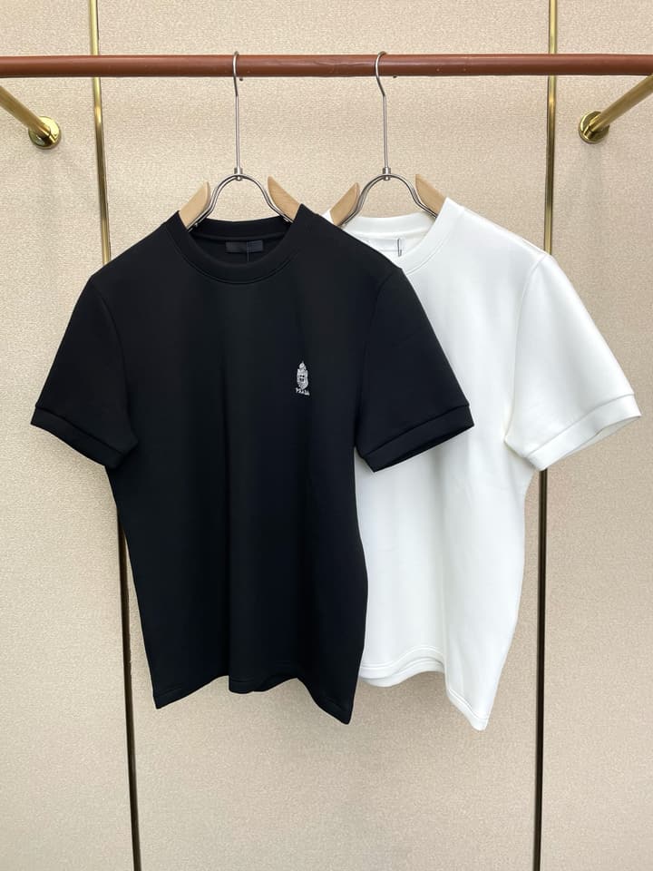 Prada Men's Casual Short-Sleeve T-Shirt