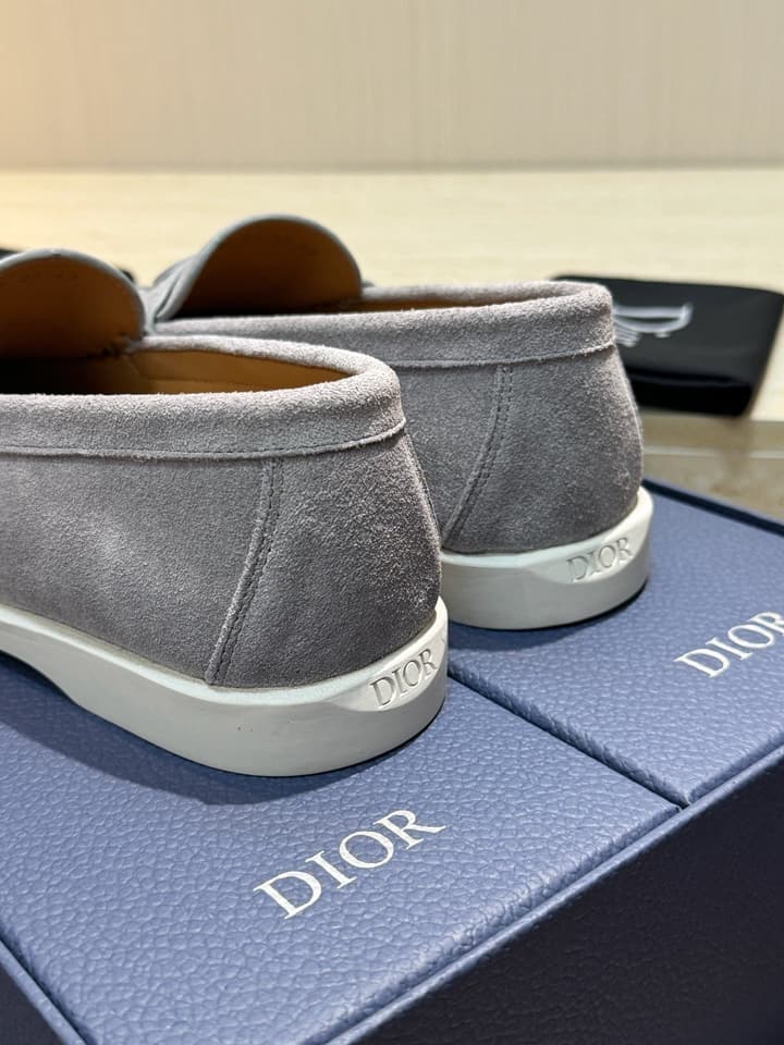 Dior Granville Men's Lace-Up Casual Shoes