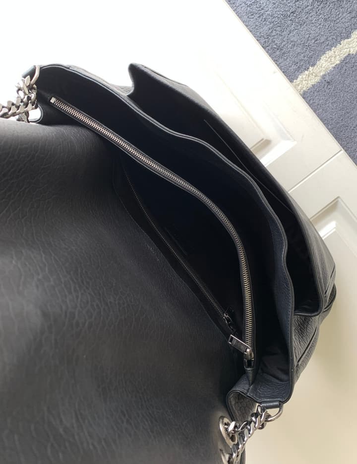 Saint Laurent Niki Oversized Flap Bag in Gold