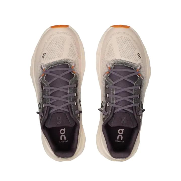 On Cloudtilt Running Shoes in Light Cream Black