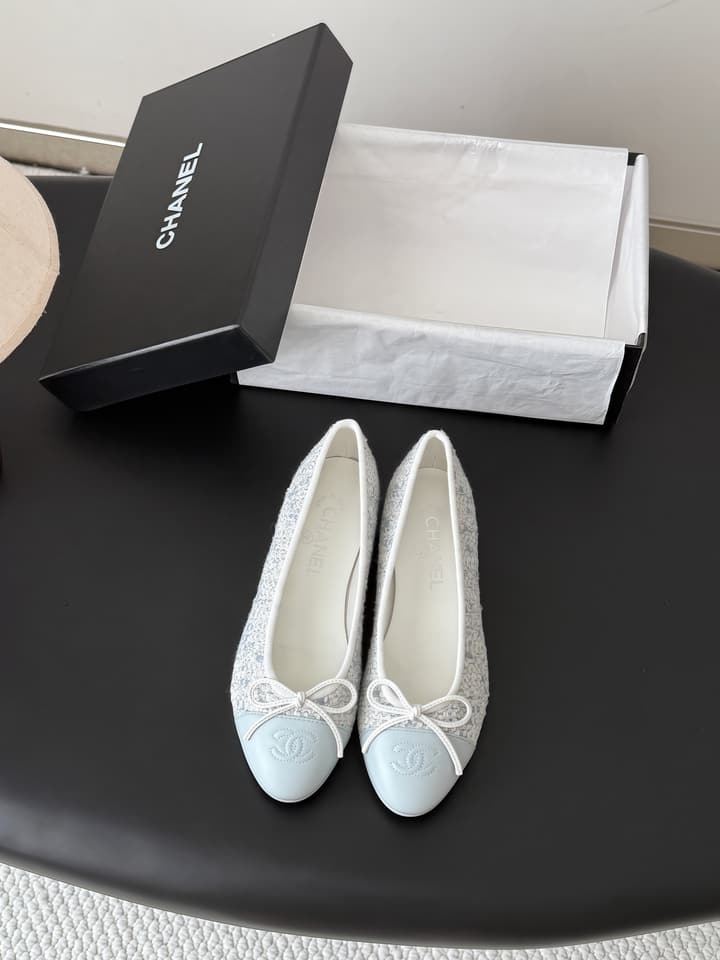 Chanel 26S Ballerina Flats – 26S Collection