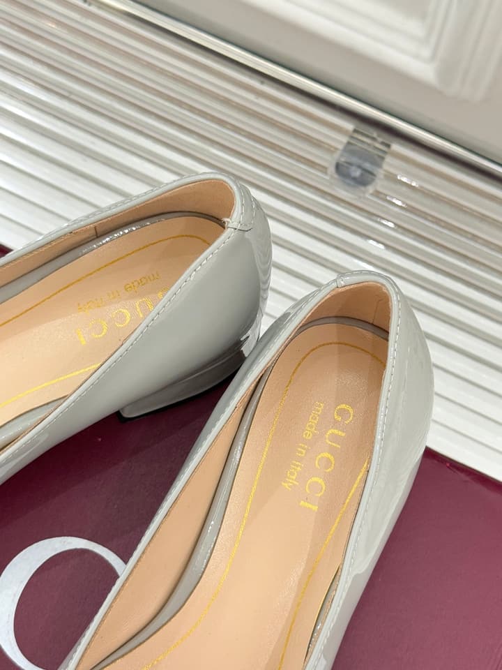 Gucci Horsebit Block Heel Pumps – 25FW in Deep Burgundy Patent Leather