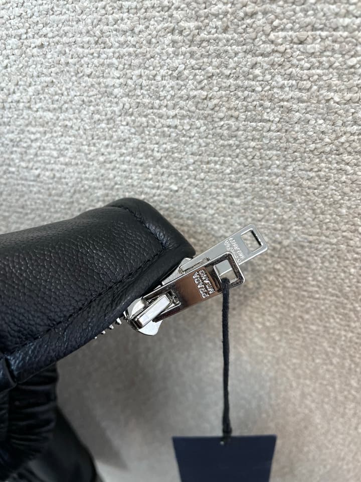 Prada Imported Leather Jacket