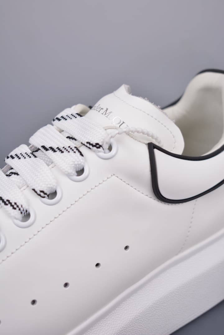 Alexander McQueen Oversized Low-Top Sneakers