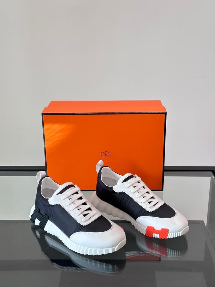 Hermès Bouncing Sport Sneakers in Black