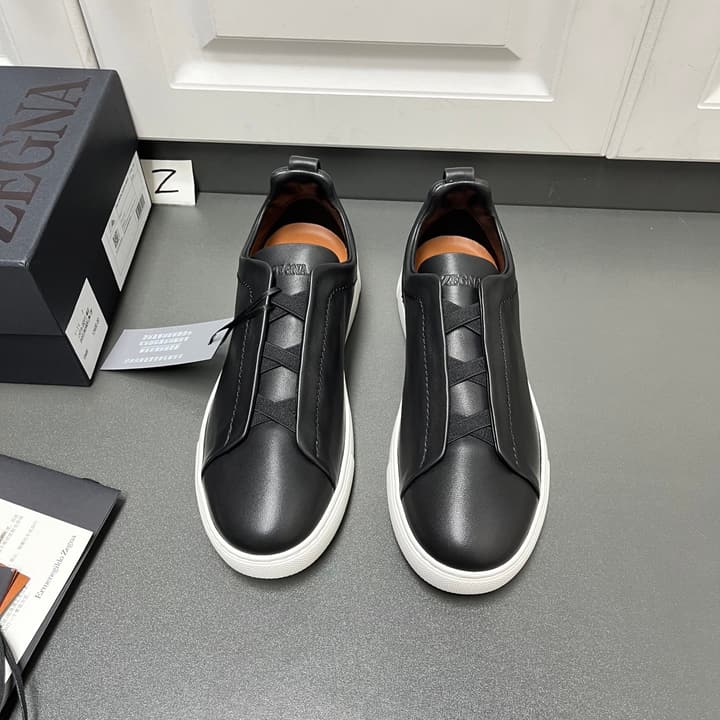 Zegna Triple Stitch™ Secondskin Luxury Sneakers