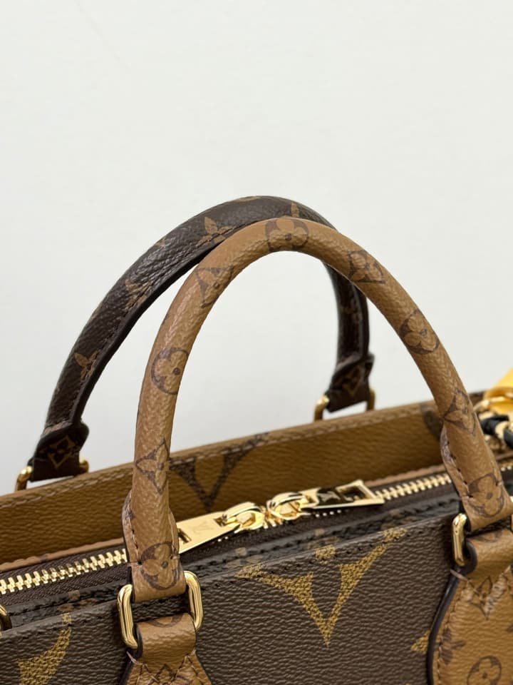 Louis Vuitton OnTheGo Monogram Tote Bag in Classic Monogram Gradient