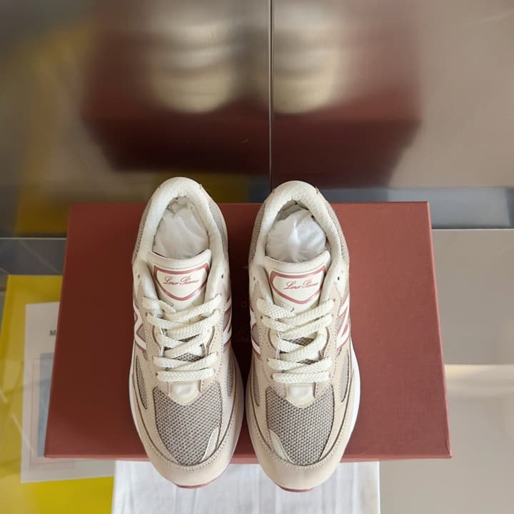 Loro Piana x NewBalance 990v6 Collaboration Sneakers