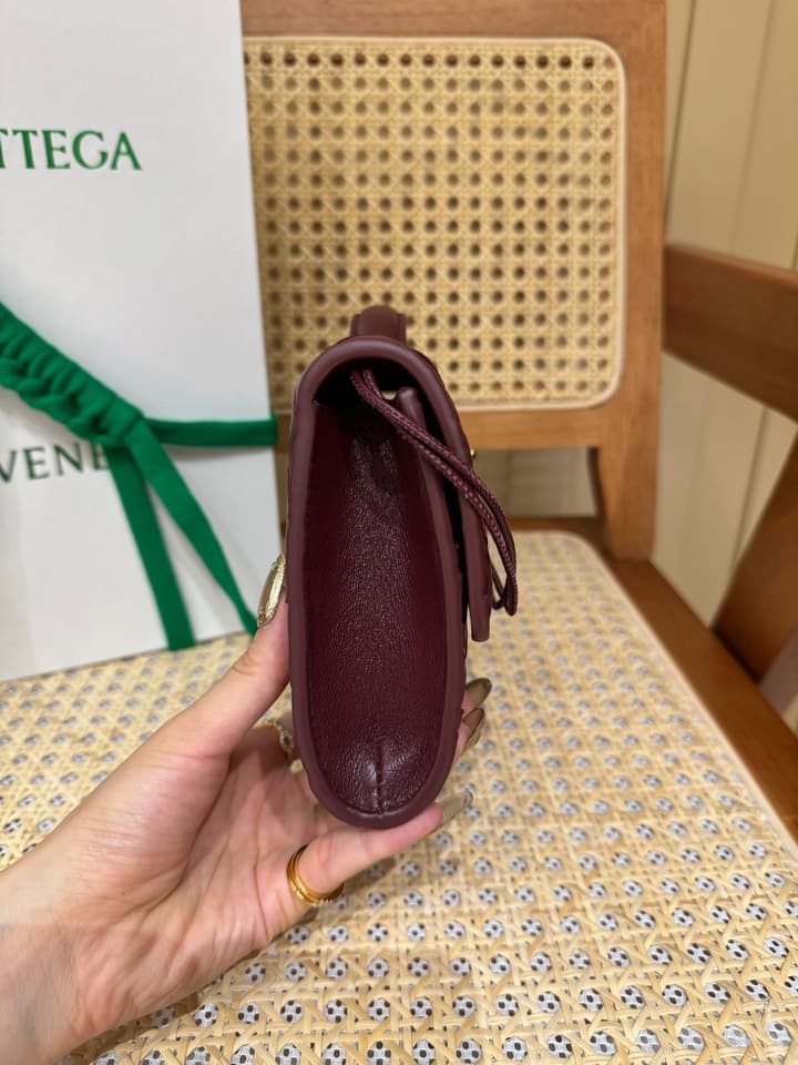 Bottega Veneta Andiamo Clutch