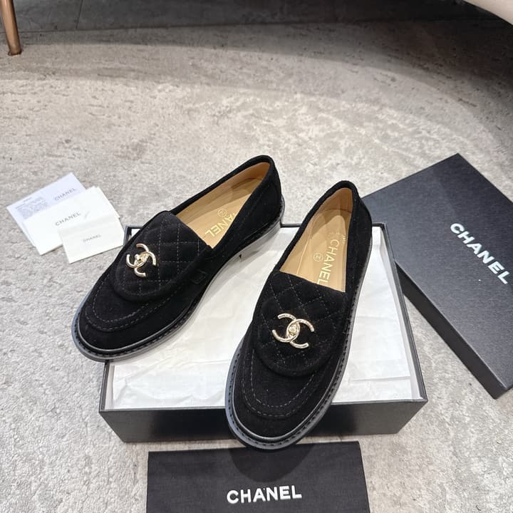 Chanel Satchel Buckle Loafers – 26B Collection