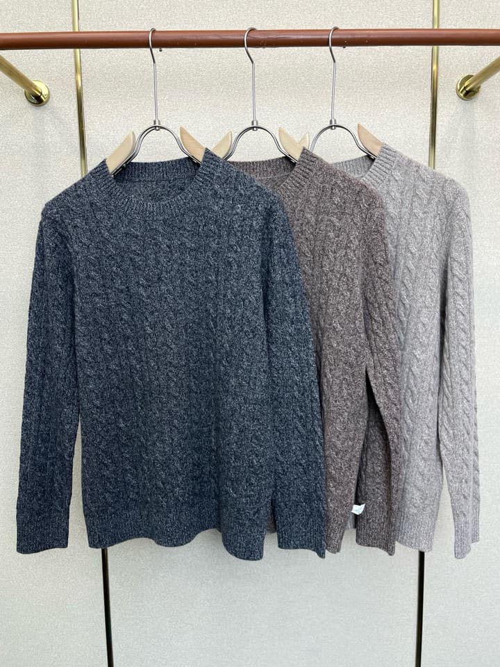 Loro Piana Wool and Cashmere Sweater Jacket